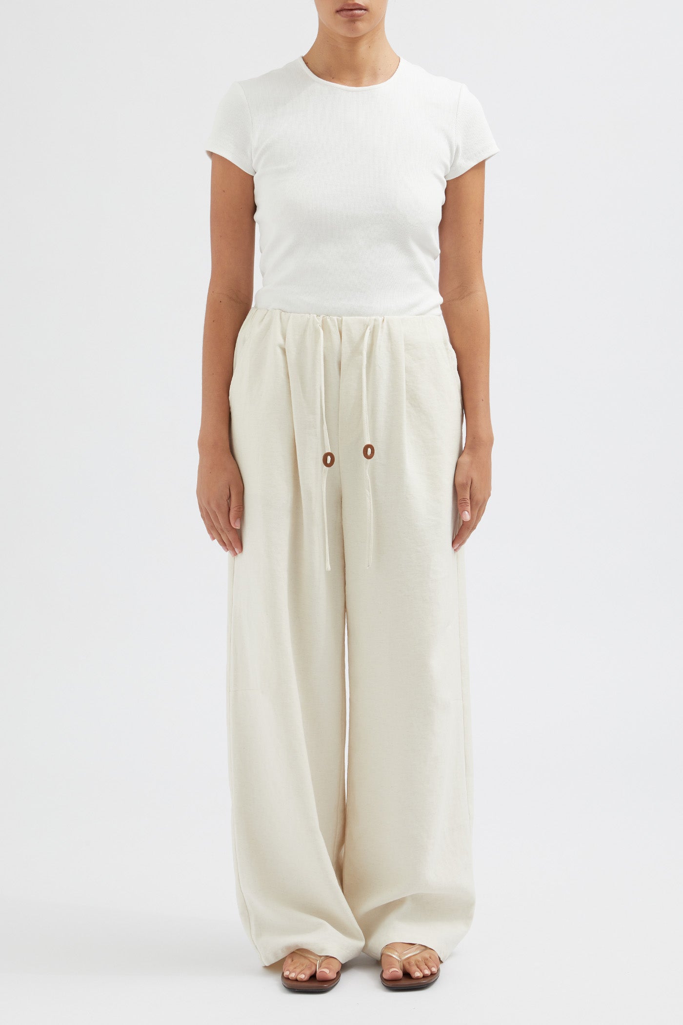 The Paperbag Waist Trouser