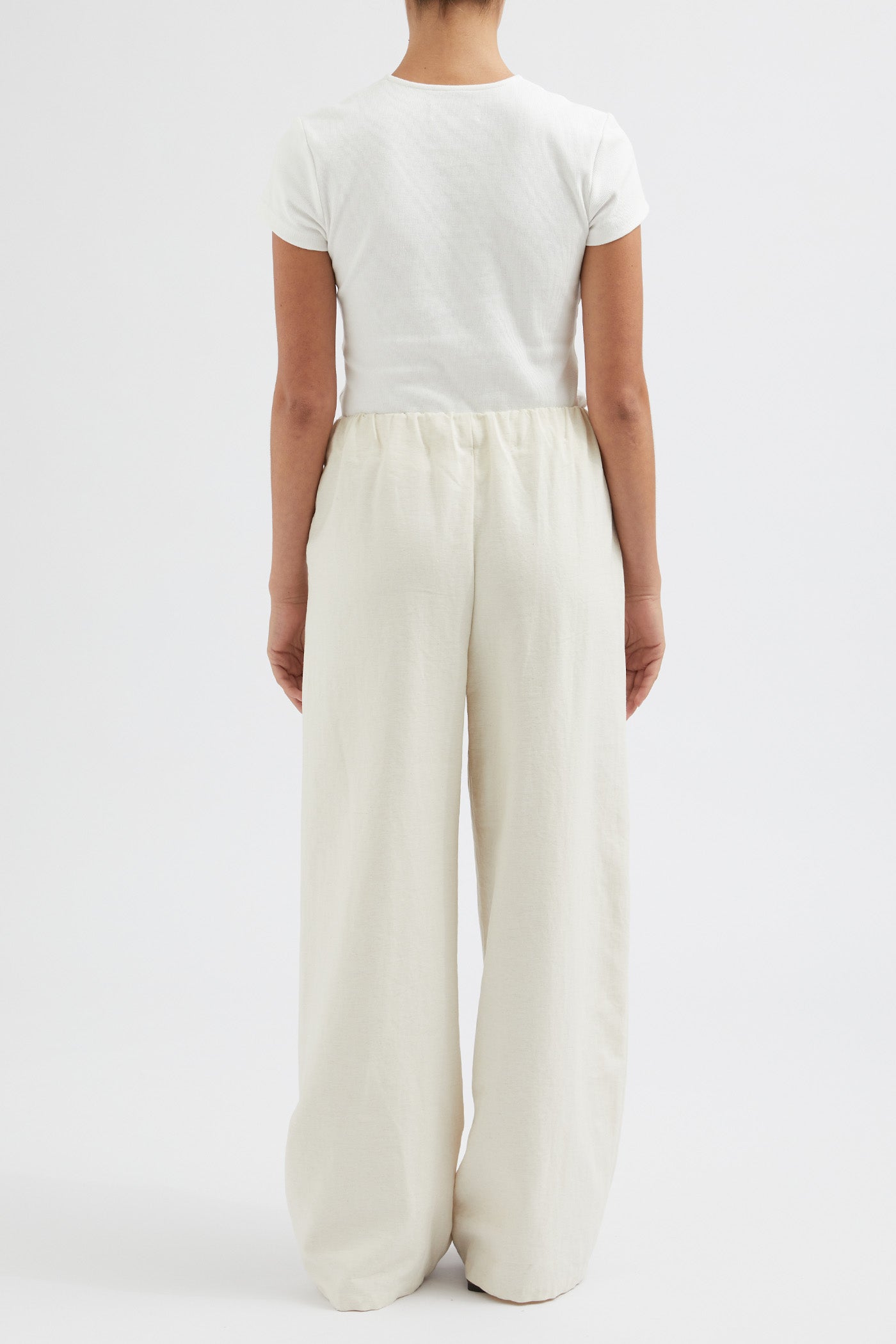 The Paperbag Waist Trouser
