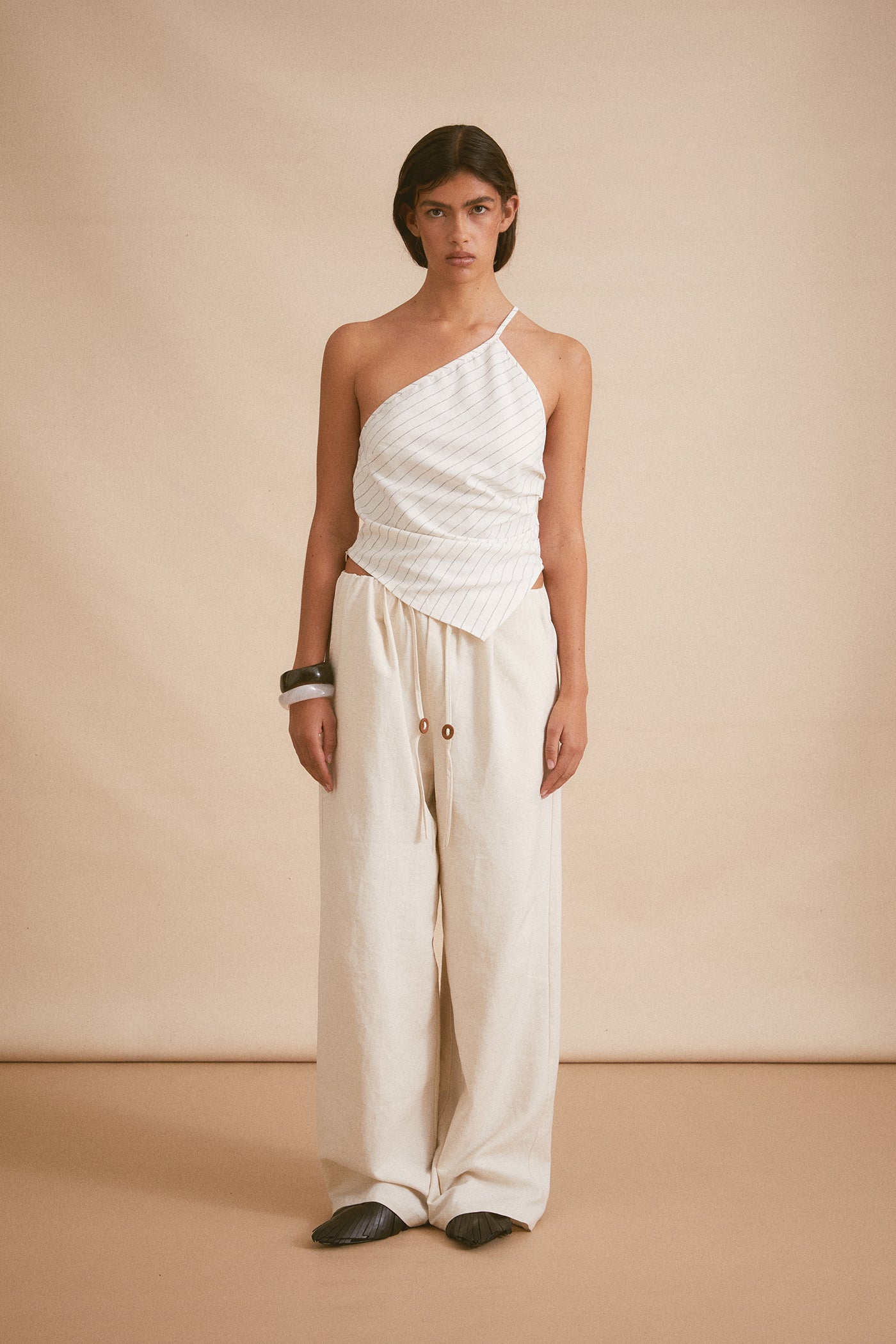 The Paperbag Waist Trouser