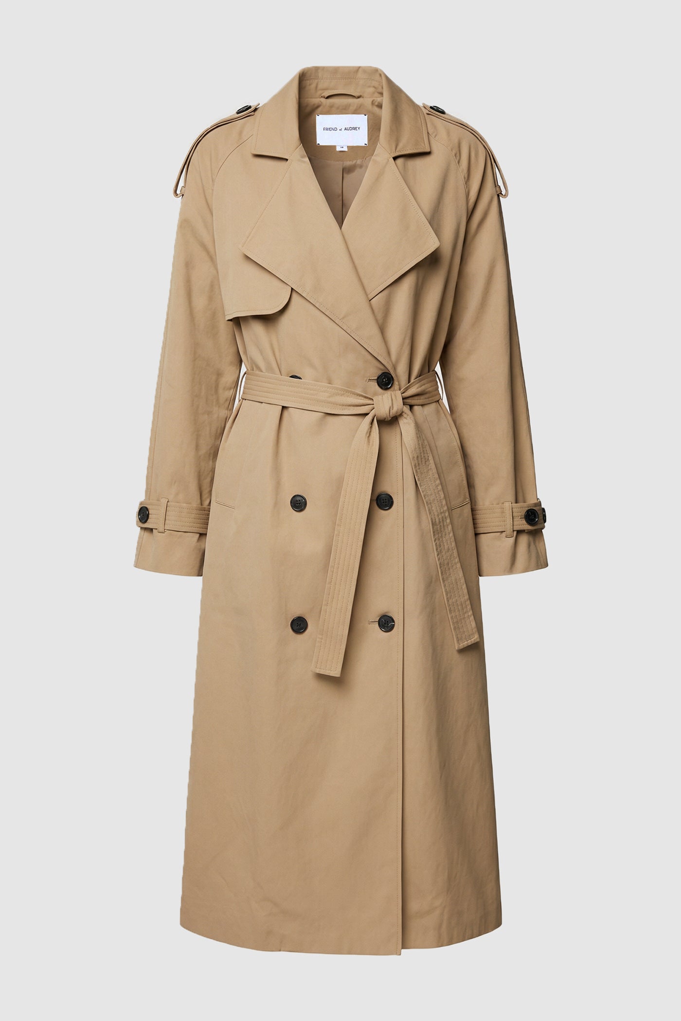 The Classic Cotton Trench Coat