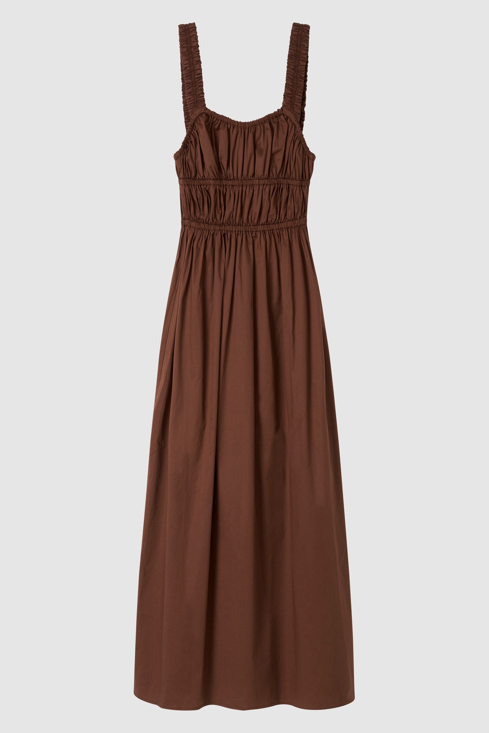 Axel Elastic Ruched Dress